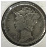 1943 Mercury Dime