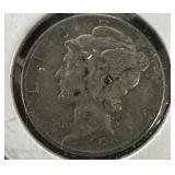 1945 Mercury Dime