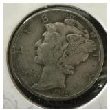 1945 Mercury Dime