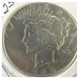 1925 Liberty Peace Dollar