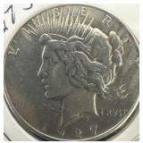 1927-S Liberty Peace Dollar