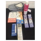 New temp tooth, wart remover, spots and