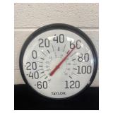 14ï¿½ Taylor thermometer clock