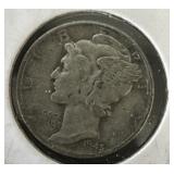1945 Mercury Dime