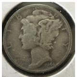 1944-D Mercury Dime