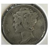 1945 Mercury Dime