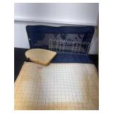 Sewing crafting tote bag