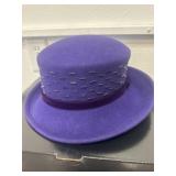 Red hat society wool hat