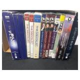 Group of dvds