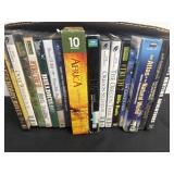 Group of dvds