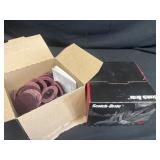 2 boxes of 3m scotch brite sanding discs