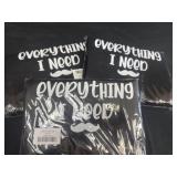 3 couple sets aprons I have everything I need I