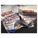 2 squirrel repellent