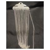 12 necklace chains