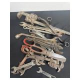 Group of wrenches