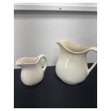 Tst co pitcher 7ï¿½ and 5ï¿½ both chipped