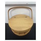 11ï¿½ wood basket