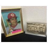 1981 topps jumbo trading bars with 1913 baseball