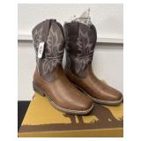 New iuv cowboy boots size 7