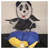 Kids chair with mummy sleeping bag