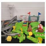 Mario kart racetrack