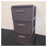 3 drawer tote