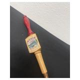 Alaskan amber beer tap