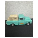 1993 ertl die cast of 1955 chevy bank with key