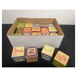 Winnie the Pooh wooden blocks (18)