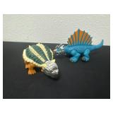 2011 fisher price imaginext dimetrodon blue and