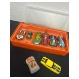 Group of hotwheels