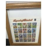 2000 USPS stamps, full set legends of baseball