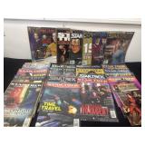 1990s Star Trek magazines with new poster
