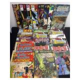 Group of comic books