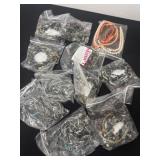 Group of misc jewelry necklaces