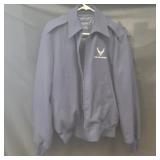 Men's US Air Force, med. lightweight jacket.