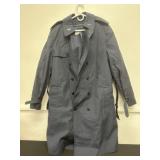 Size 42L Military All Weather Trench, See Pics