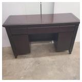 50' nice 3 door desk
