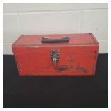 Red tool box