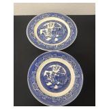 Homer Loughlin Blue Willow China Dinner Plate And