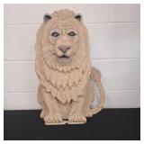 3d lion, Tail has damage