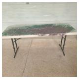 71'x30' Folding table