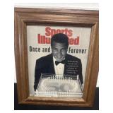 15ï¿½x12ï¿½ framed sports illustrated