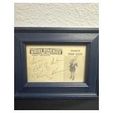 9ï¿½x7ï¿½ boise ringside tip gun signed