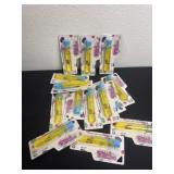 Group of new catch and stack bubbles