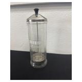 Barbicideï¿½ Large Disinfectant Jar. 12ï¿½
