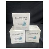 3 new clearing pads