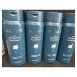 4 new Harryï¿½s 2 in 1 shampoo