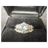 2-piece bridal ring Set size 10