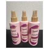 new 3 Suave blow dry spray